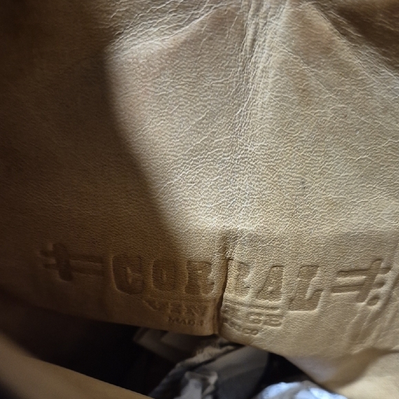 Corral Vintage Wings  Crosses Cowgirl Boots Black Gold Silver Woman's Size 7.5 W - Picture 5 of 16